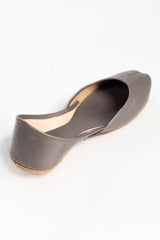 Women Grey Khussa IDFT-21-126