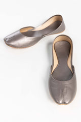 Women Grey Khussa IDFT-21-126