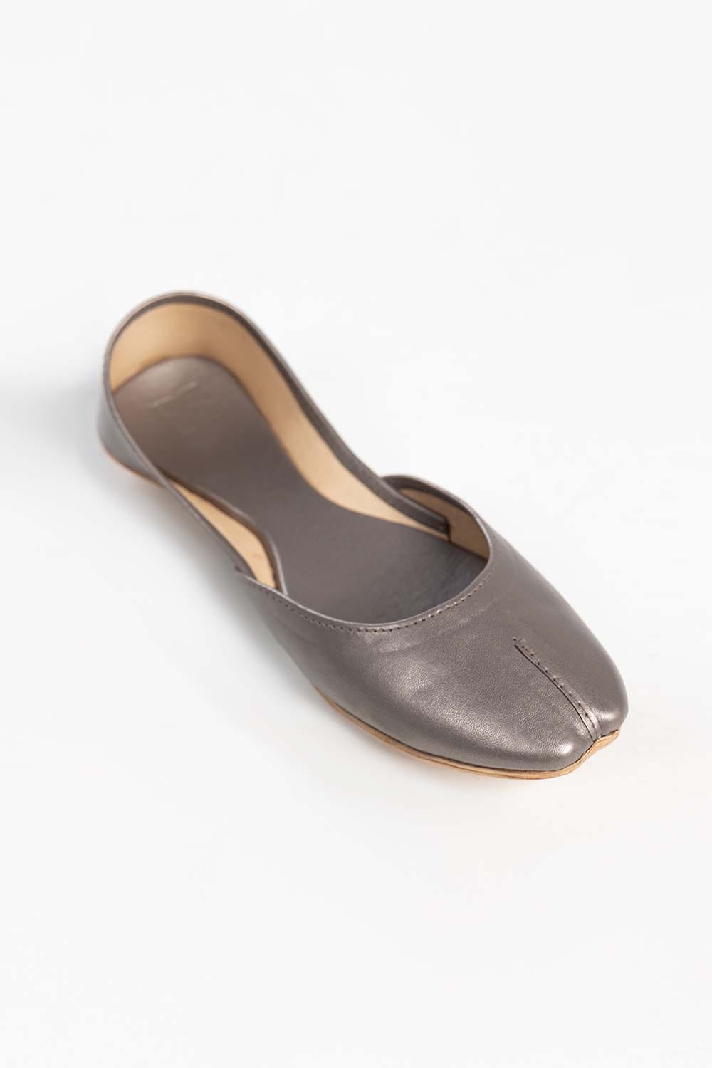 Women Grey Khussa IDFT-21-126