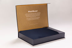 Navy Unstitched Fabric With Gift Box X-Series - Exclusive Collection Opal