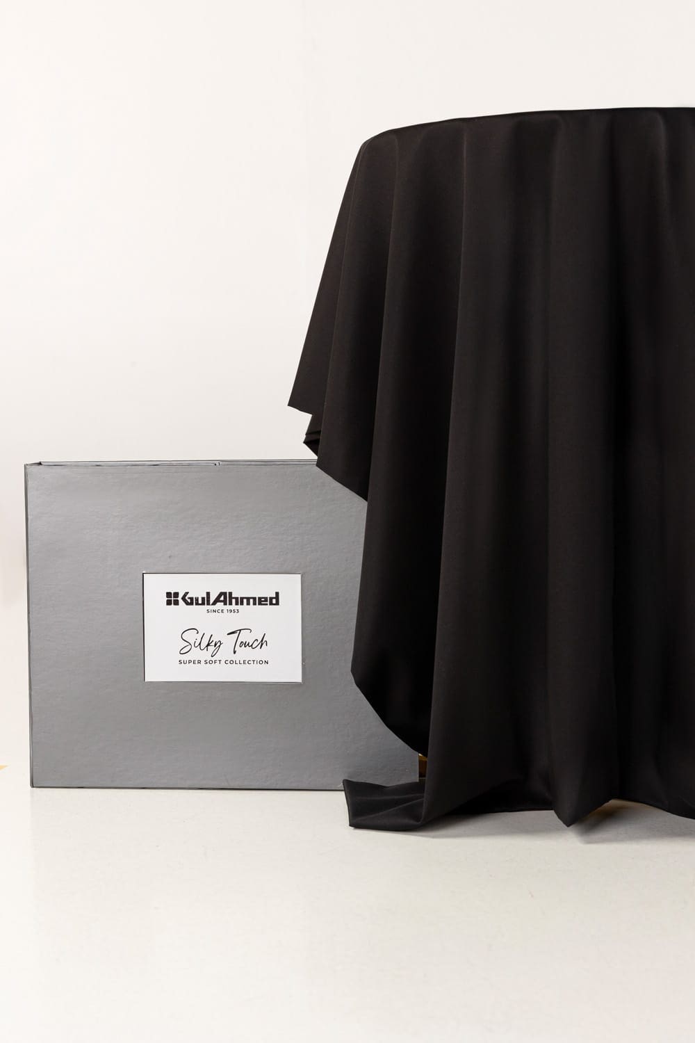 Hitex Satin Plus Unstitched Fabric Cotton with Gift Box