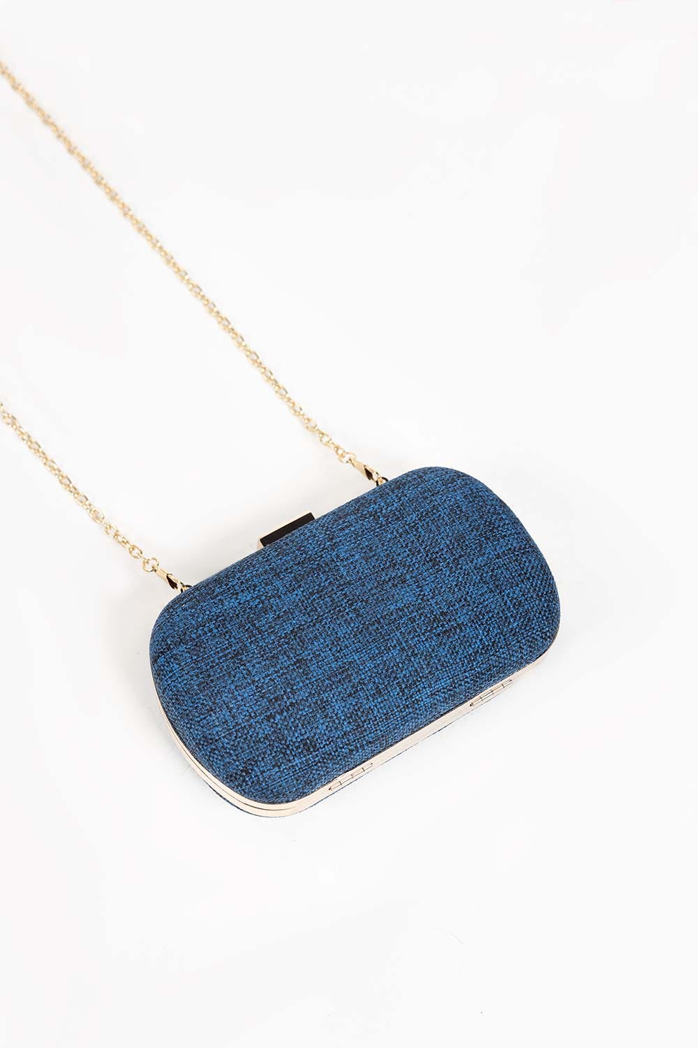 Blue Clutch