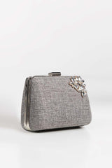Grey Clutch IDB-SS22-135