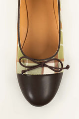 Women Brown Pumps IDFT-SS22-192