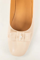 Women Beige Pumps IDFT-SS22-197