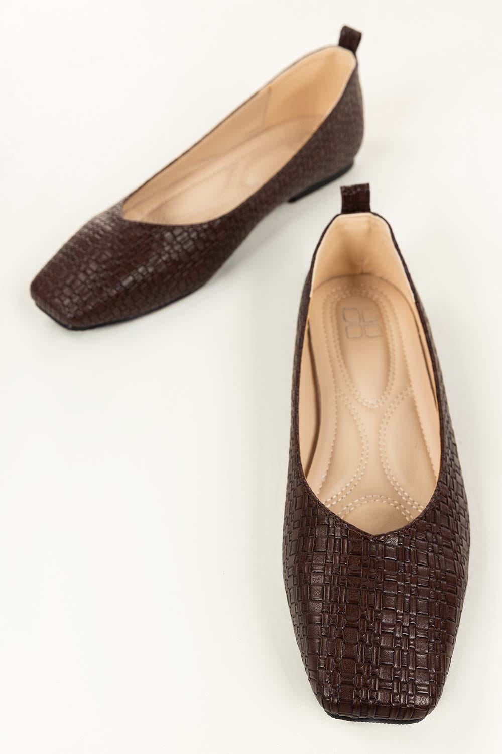 Women Brown Pumps IDFT-SS22-199