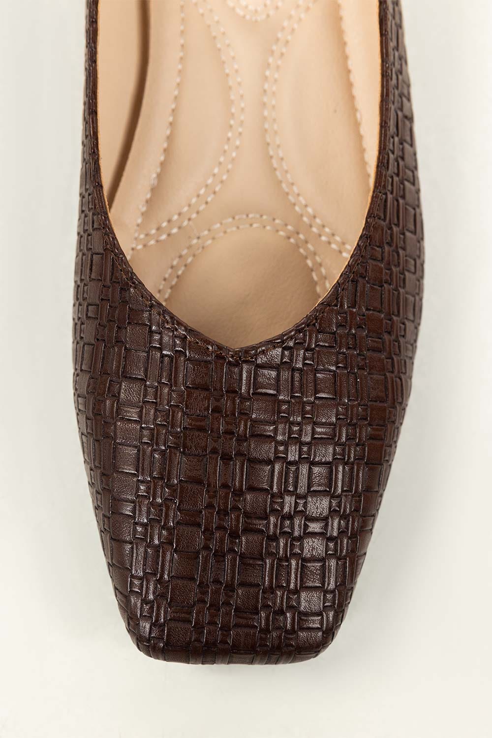 Women Brown Pumps IDFT-SS22-199