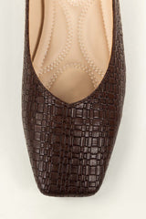 Women Brown Pumps IDFT-SS22-199