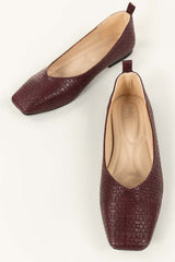 Women Coffee Pumps IDFT-SS22-199