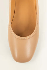 Women Camel Pumps IDFT-SS22-204