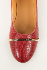 Women Red Pumps IDFT-SS22-205