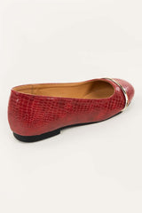 Women Red Pumps IDFT-SS22-205
