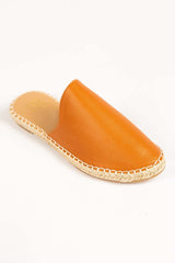Women Tan Mules IDFT-SS22-221