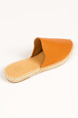 Women Tan Mules IDFT-SS22-221