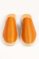 Women Tan Mules IDFT-SS22-221