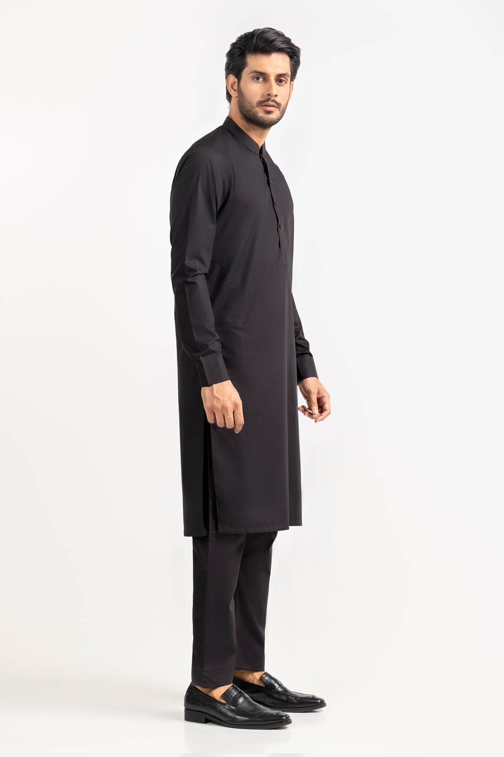 Horizon Latha Unstitched Fabric Cotton-LF