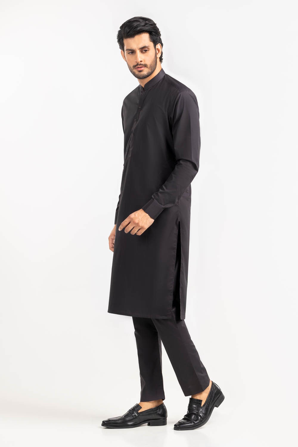 Horizon Latha Unstitched Fabric Cotton-LF