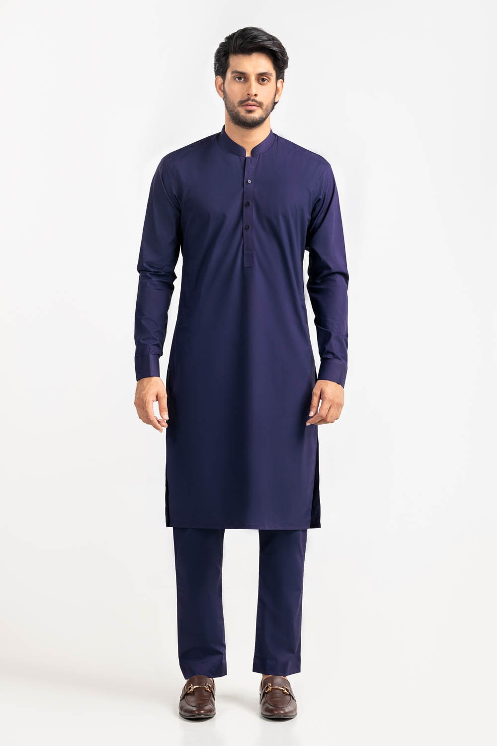 Horizon Latha Unstitched Fabric Cotton-LF