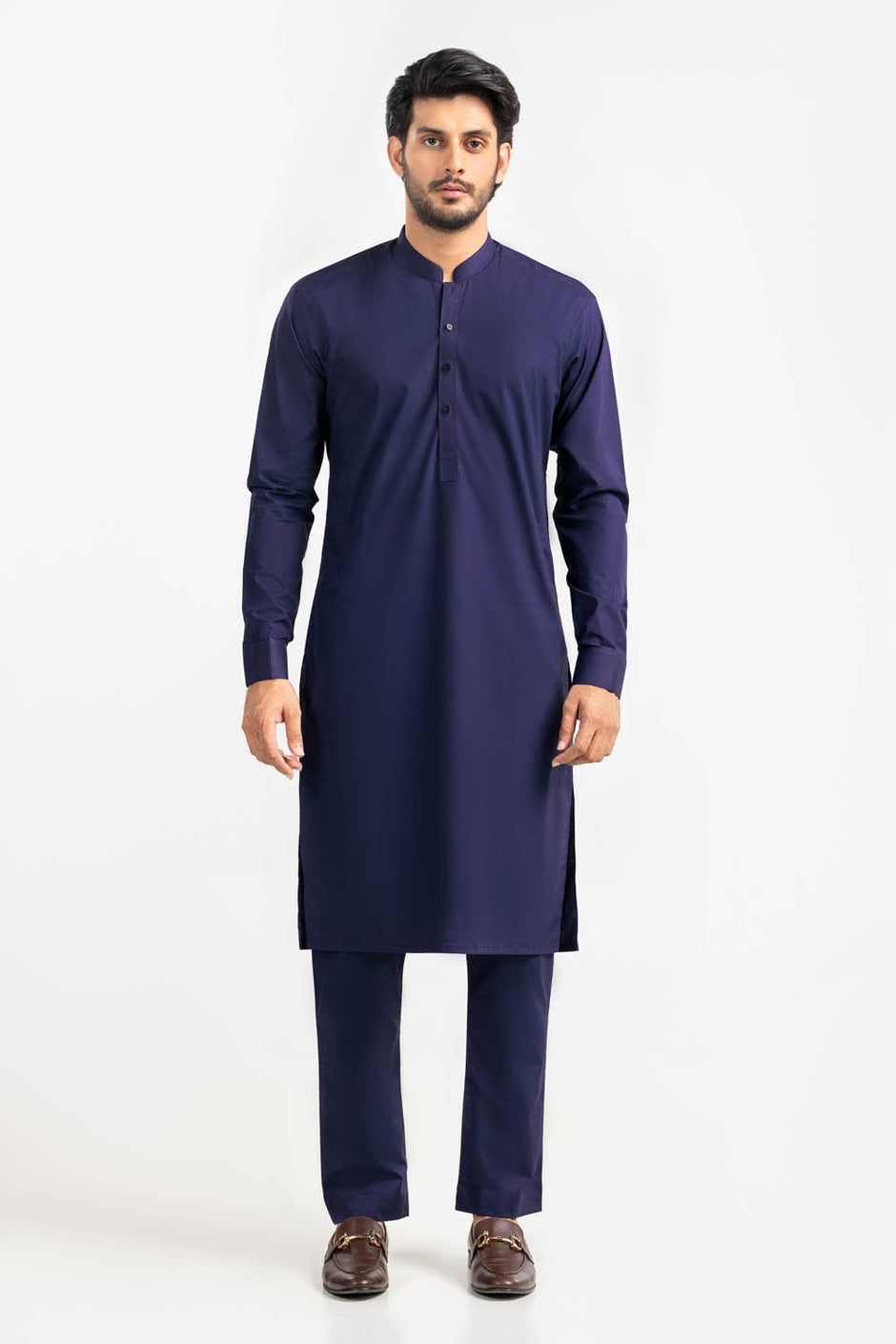 Horizon Latha Unstitched Fabric Cotton-LF