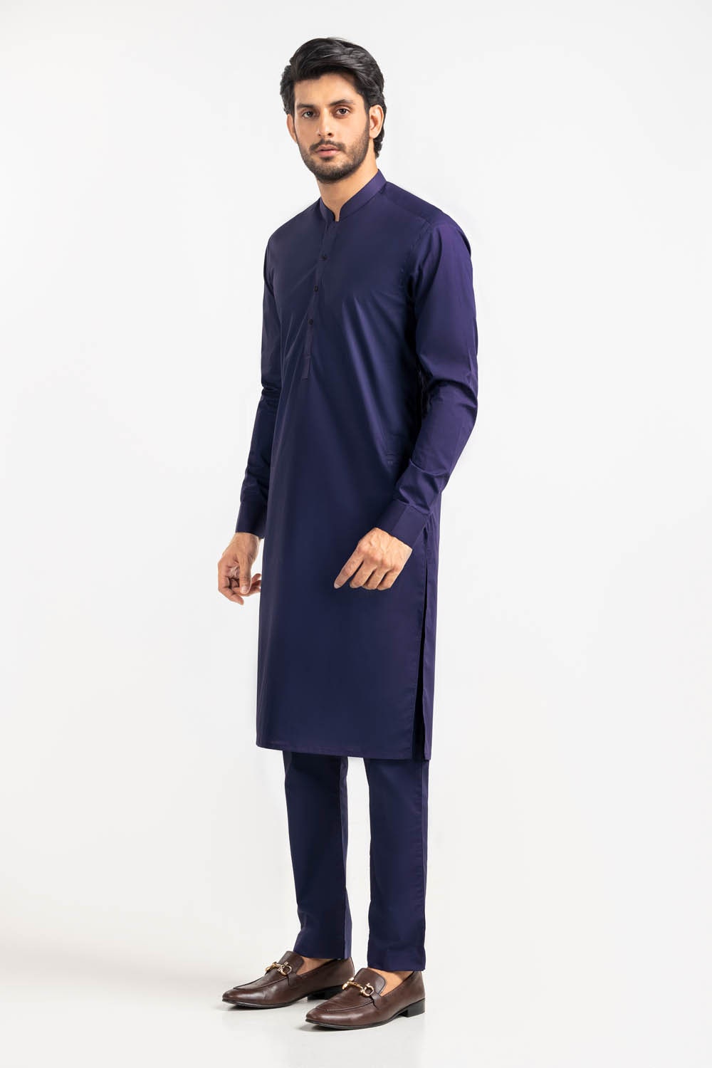 Horizon Latha Unstitched Fabric Cotton-LF