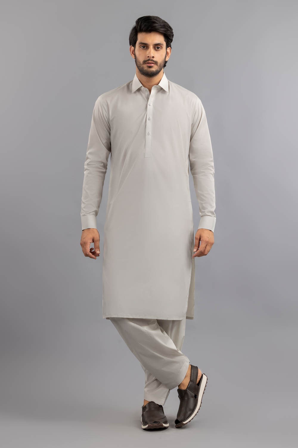 Horizon Latha Unstitched Fabric Cotton-LF