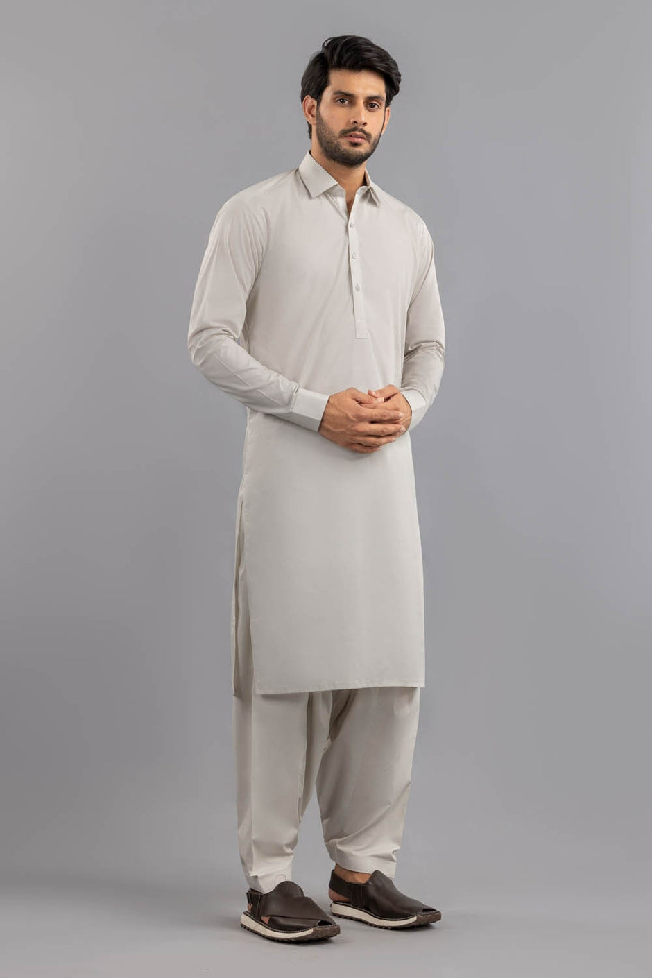 Horizon Latha Unstitched Fabric Cotton-LF