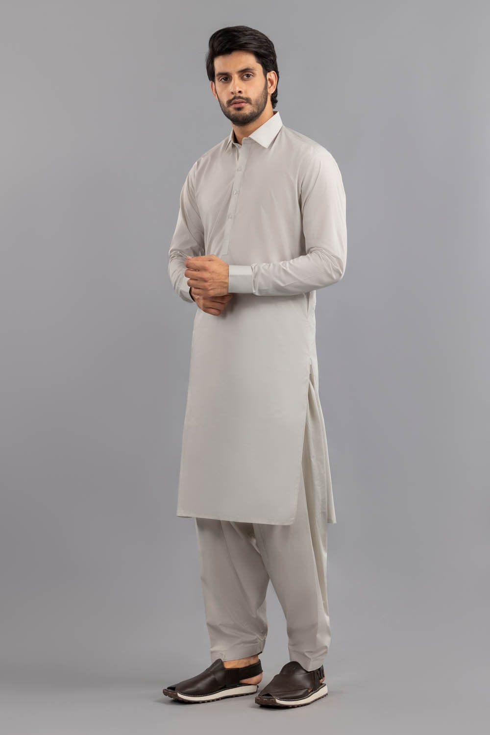 Horizon Latha Unstitched Fabric Cotton-LF