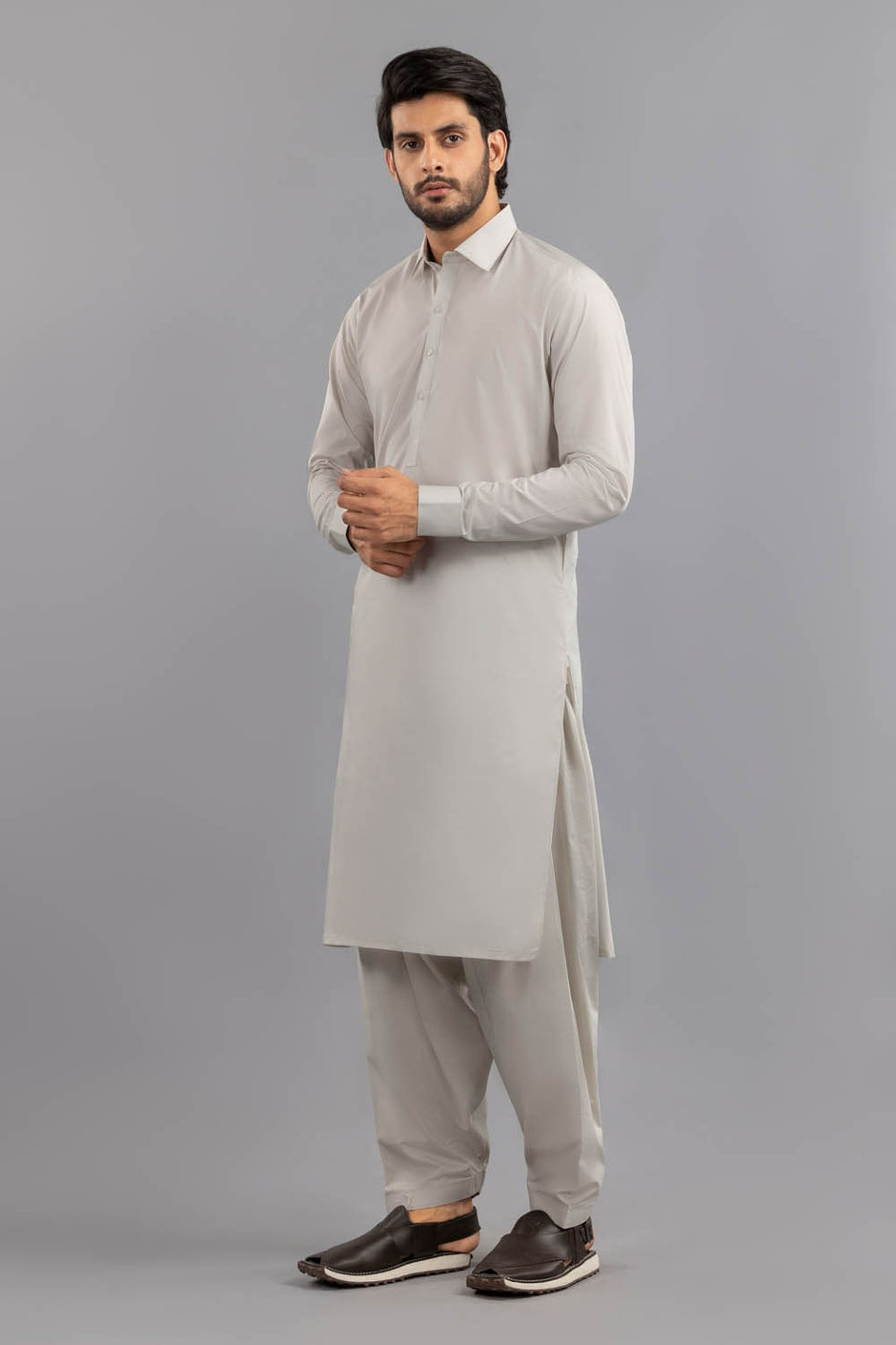 Horizon Latha Unstitched Fabric Cotton-LF