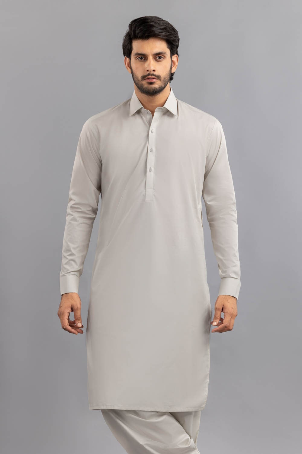 Horizon Latha Unstitched Fabric Cotton-LF