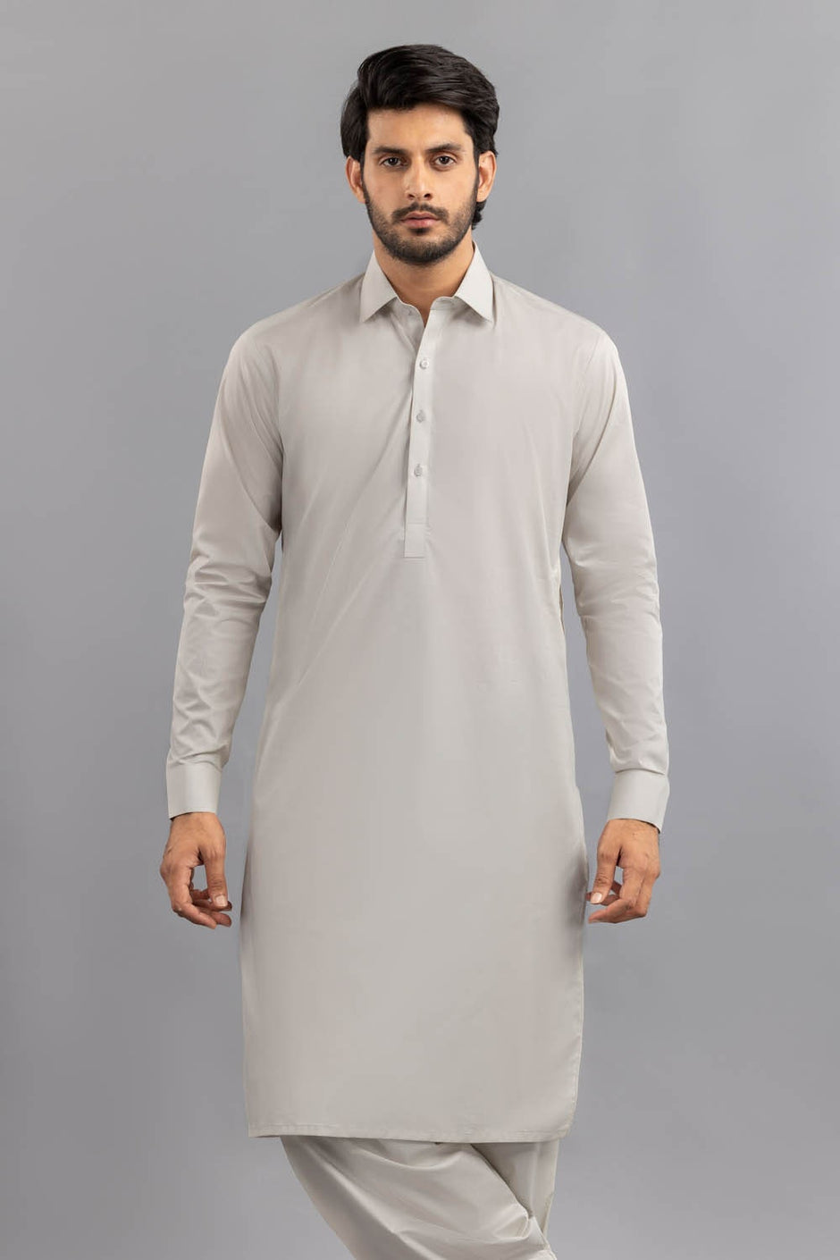 Horizon Latha Unstitched Fabric Cotton-LF