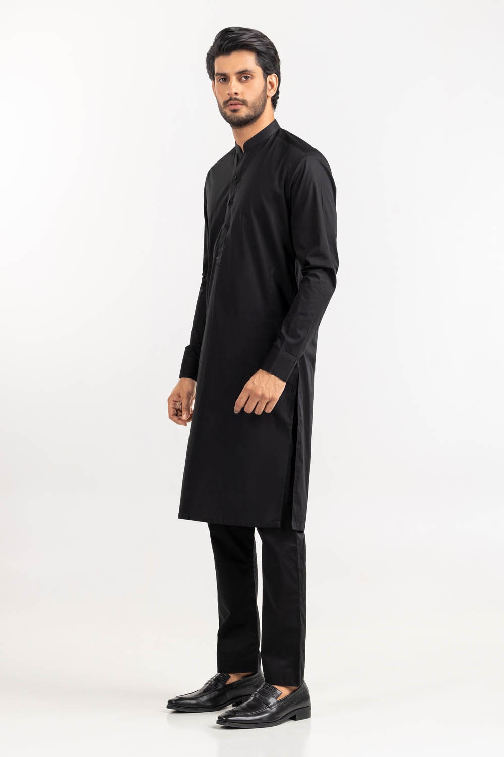 Horizon Latha Unstitched Fabric Cotton-LF