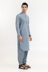 Gul Capri Latha Unstitched Fabric Cotton-LF