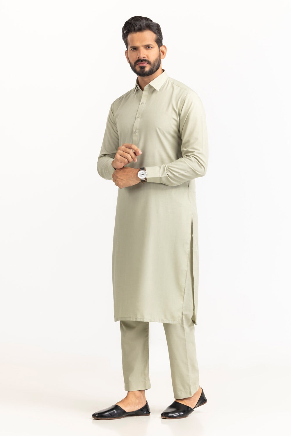 Gul Makhmal Unstitched Fabric Blended-LF