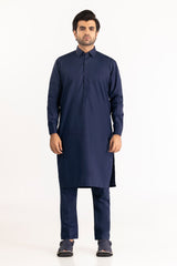 Red Gold Latha Unstitched Fabric Cotton-LF