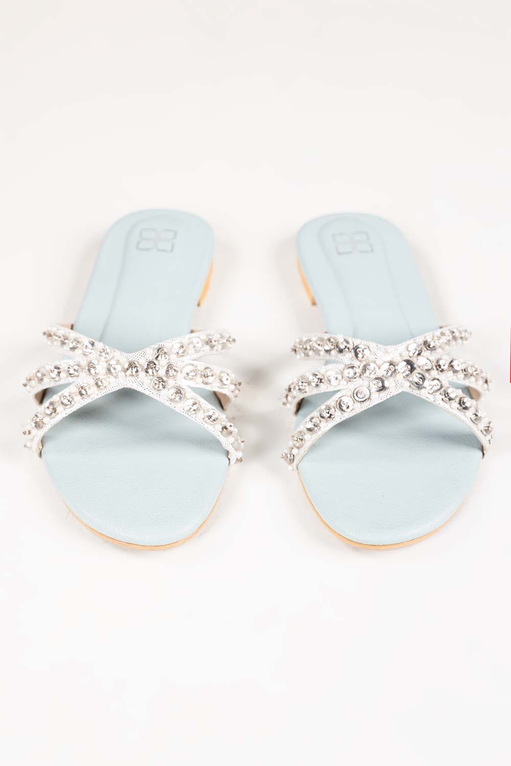 Women ICE BLUE Slipper IDFT-SS22-17