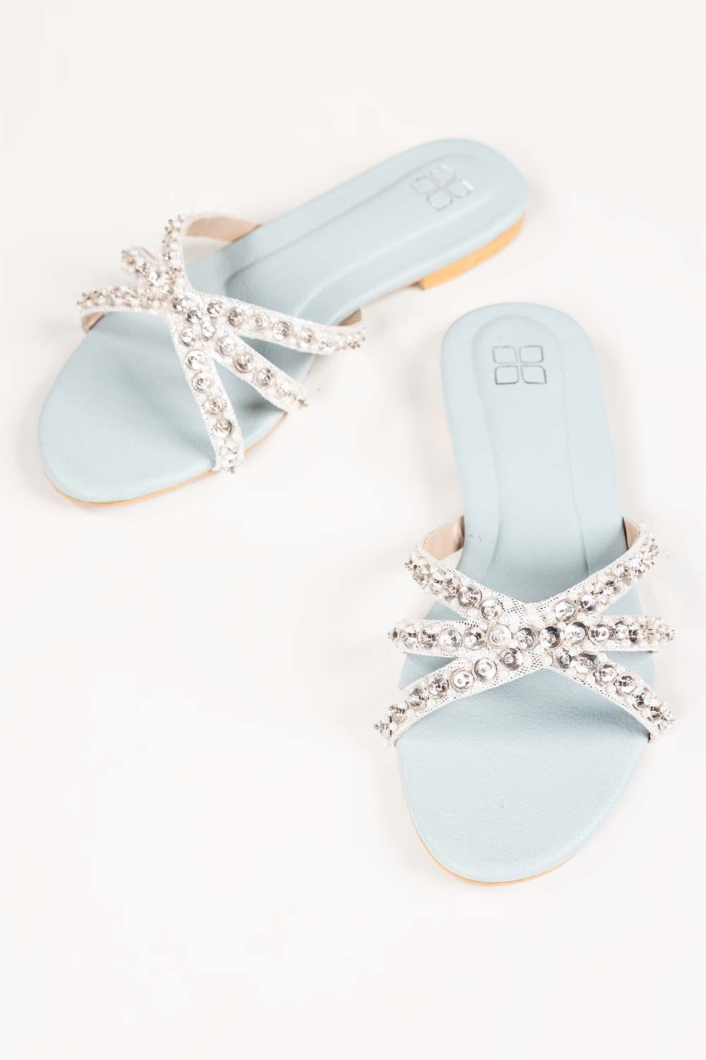 Women ICE BLUE Slipper IDFT-SS22-17
