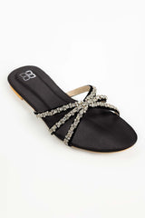 Women Black Slipper IDFT-SS22-18