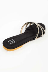 Women Black Slipper IDFT-SS22-18