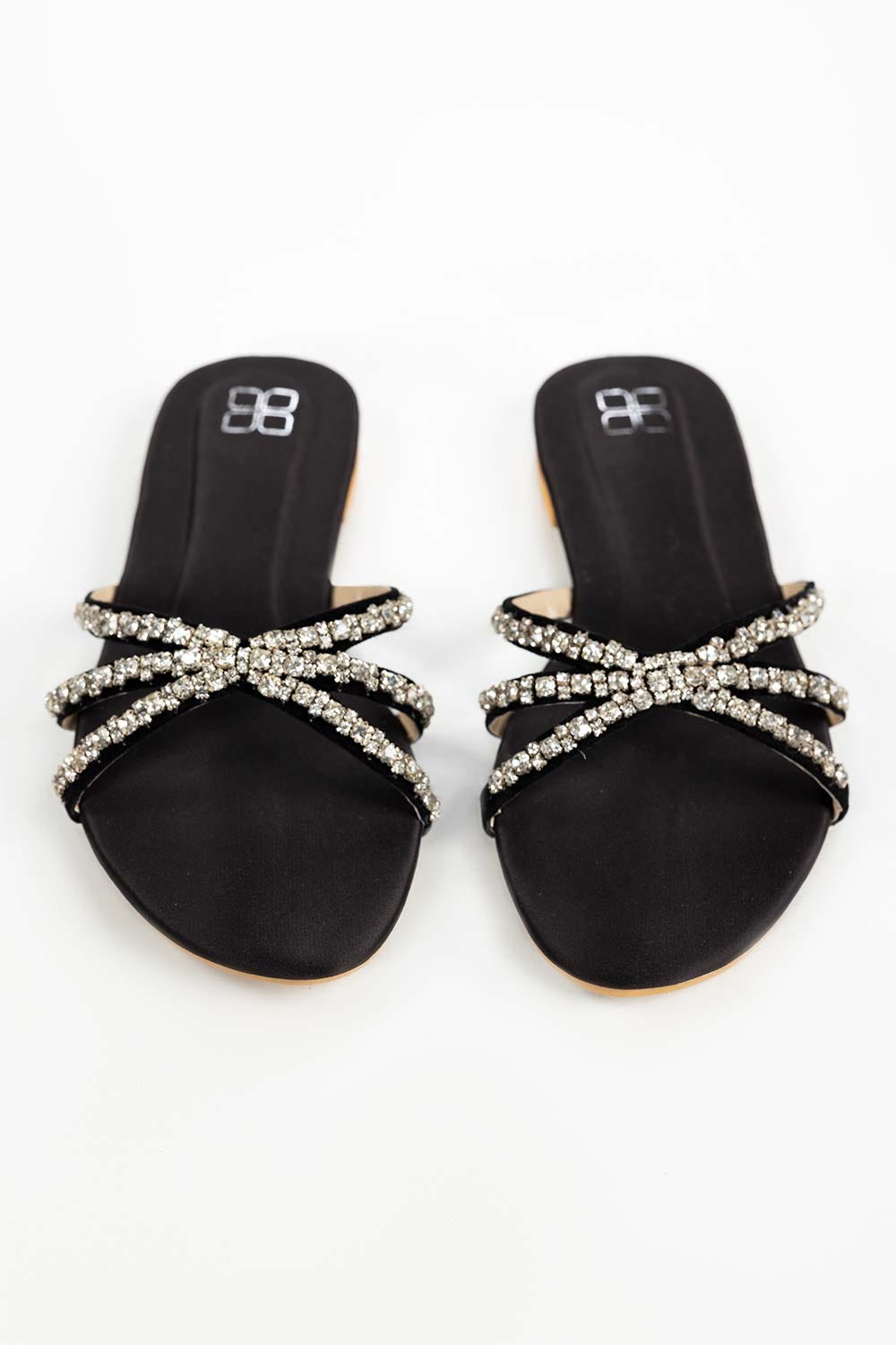 Women Black Slipper IDFT-SS22-18