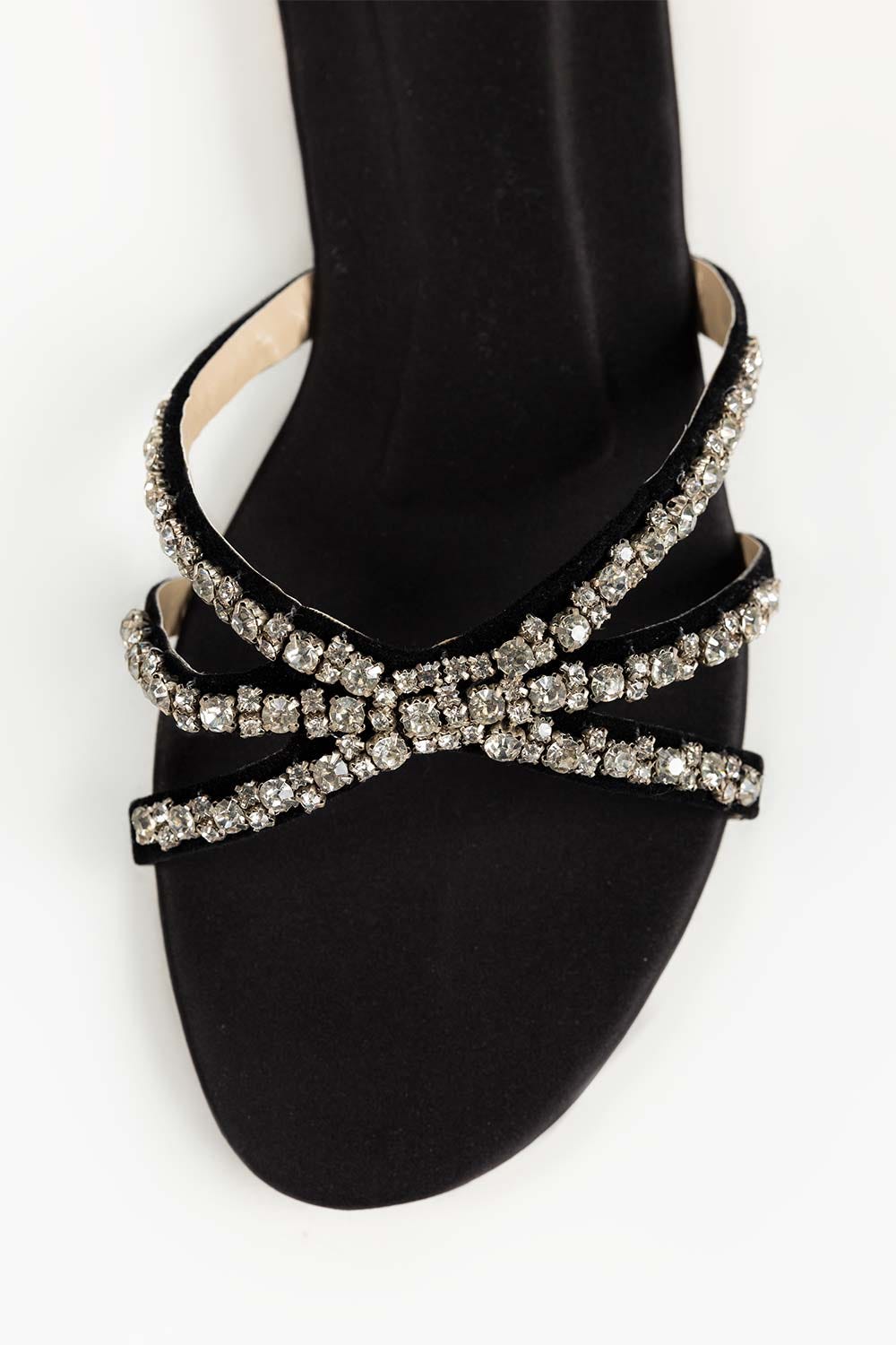 Women Black Slipper IDFT-SS22-18