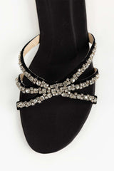 Women Black Slipper IDFT-SS22-18