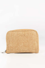 Beige Minimal Women  Wallet IDW-SS22-13
