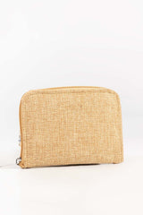 Beige Minimal Women  Wallet IDW-SS22-13