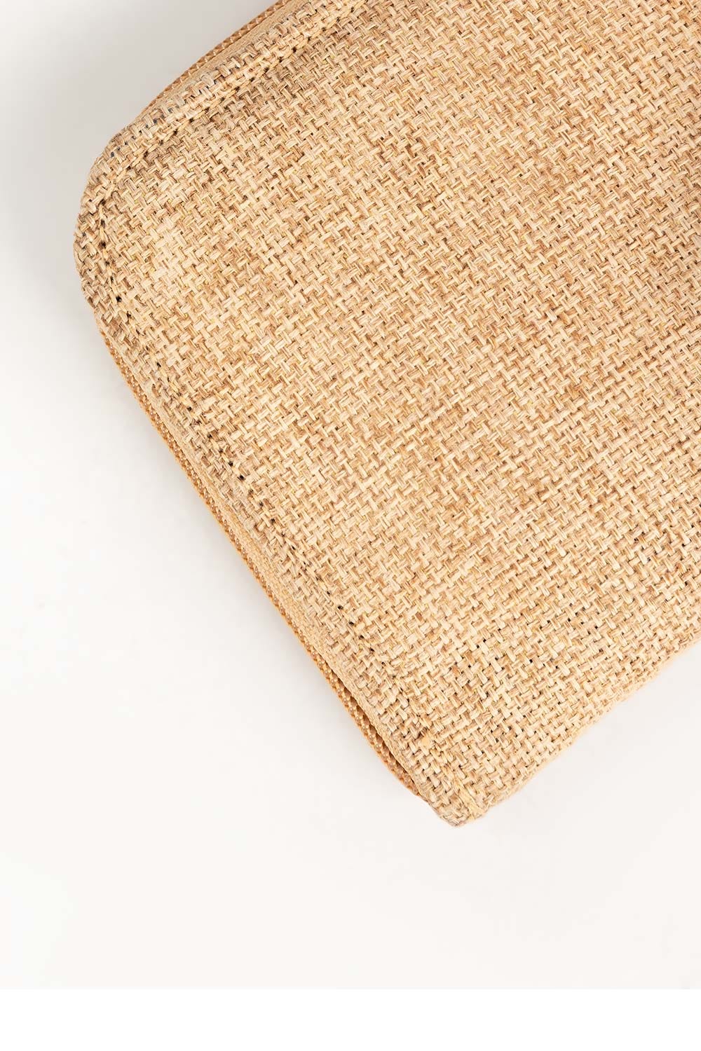 Beige Minimal Women  Wallet IDW-SS22-13