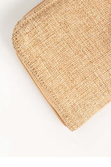 Beige Minimal Women  Wallet IDW-SS22-13