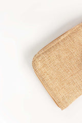 Beige Minimal Women  Wallet IDW-SS22-13