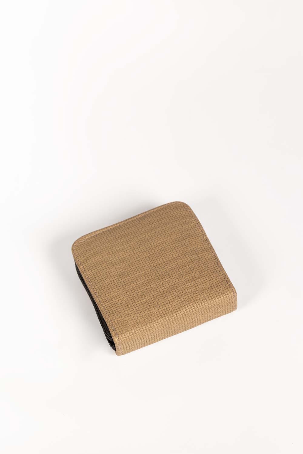 Khaki Women  Minimal Wallet IDW-SS22-07