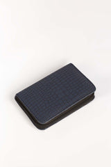 Navy Women Medium Wallet IDW-SS22-08