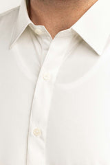 Off White Unstitched Fabric With Gift Box X-Series-Exeptional Collection Zircon