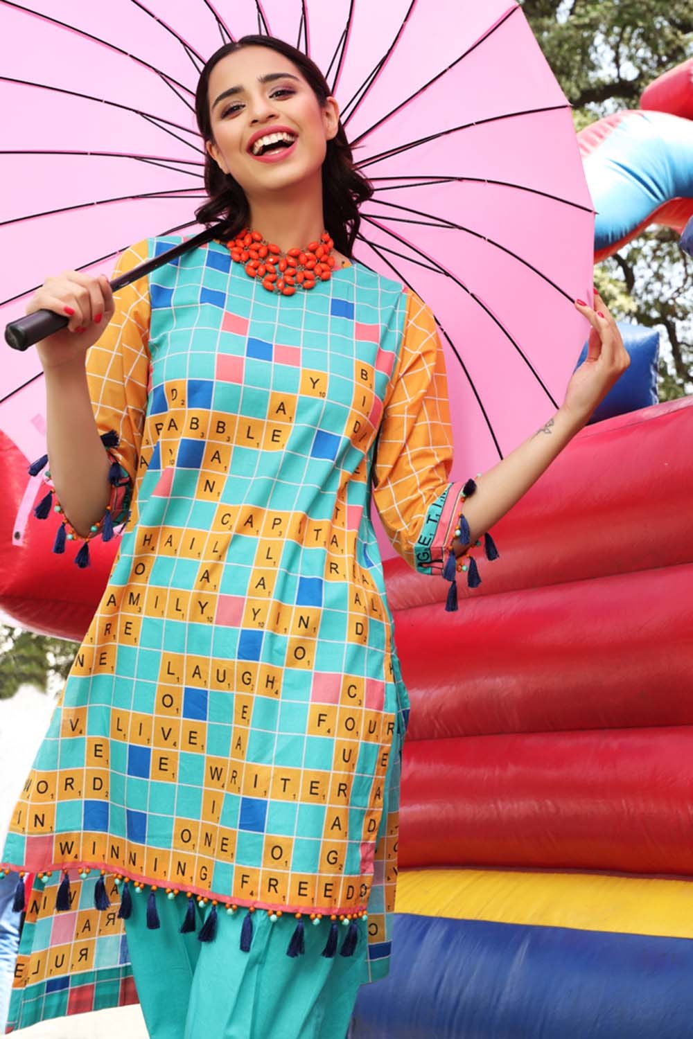 1 Piece Unstitched Digital Printed Lawn Shirt SL-982